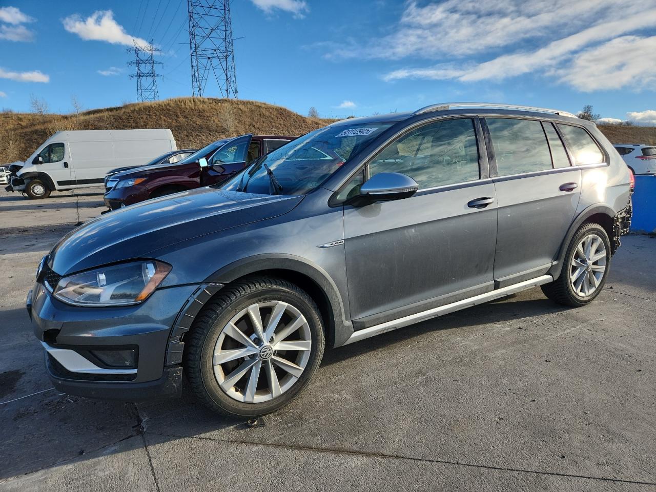 VOLKSWAGEN GOLF ALLTRACK S