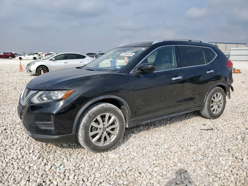 Global Auto Auctions: 2017 NISSAN ROGUE S