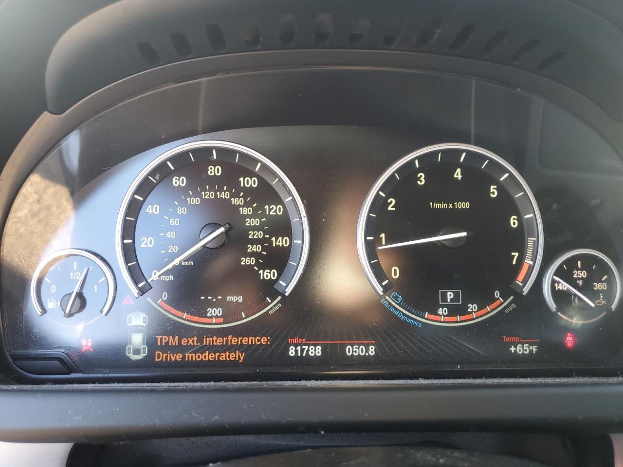 BMW 6 SERIES XI GRAN COUPE