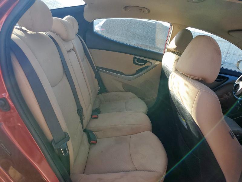 2013 HYUNDAI ELANTRA GL #3312248539