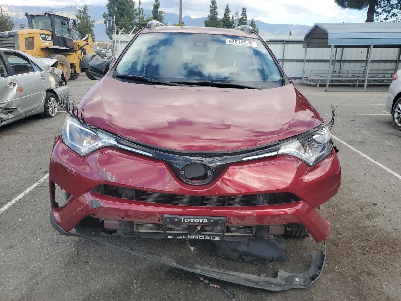 Lot #3311679246 2018 TOYOTA RAV4 LE