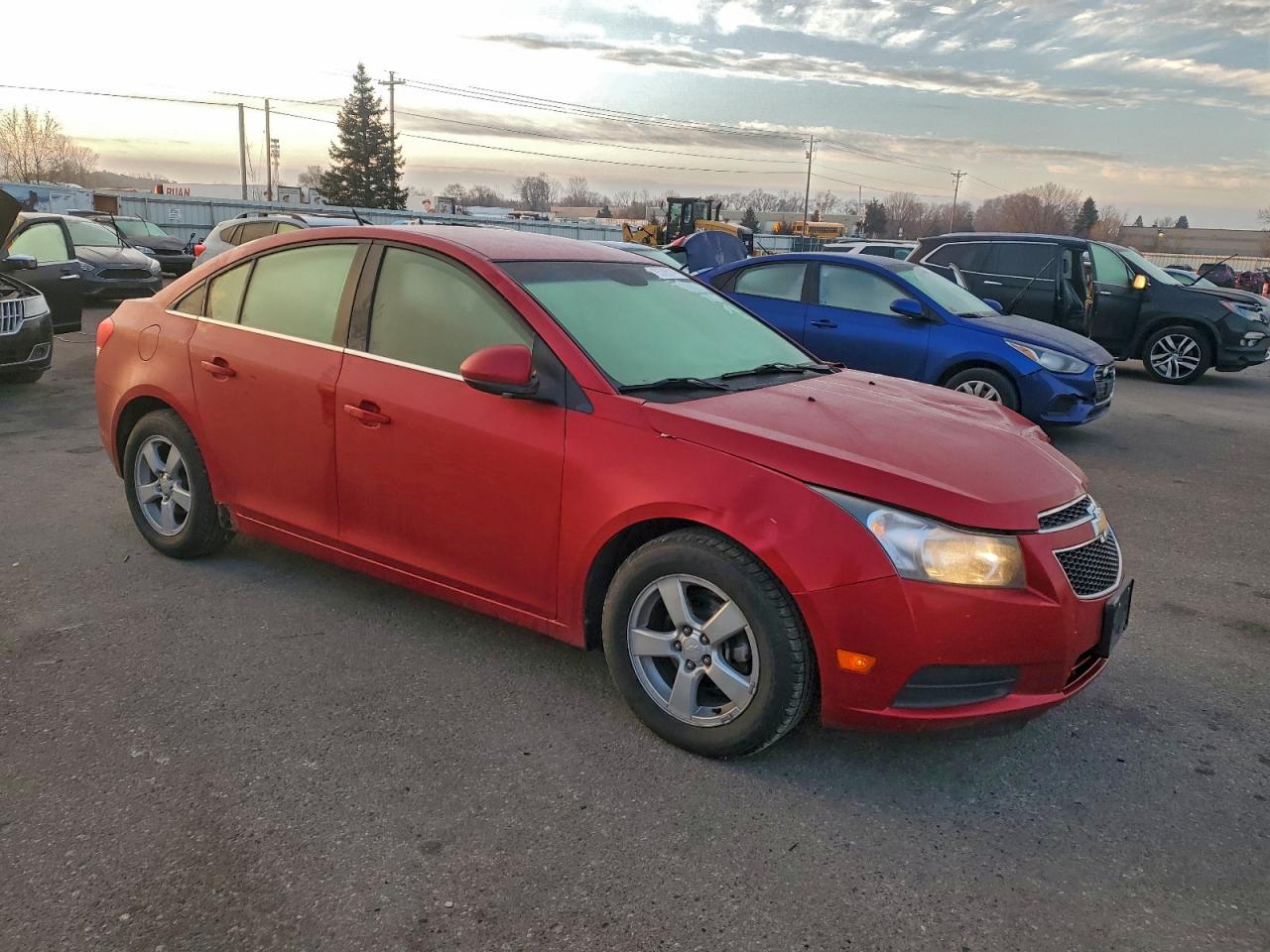 CHEVROLET CRUZE LT