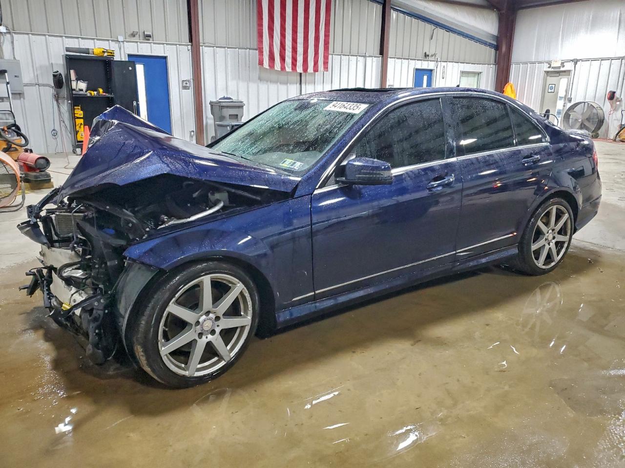 MERCEDES-BENZ C-CLASS 300 4MATIC