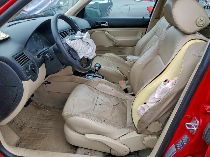 2002 VOLKSWAGEN JETTA GLS #3317830247