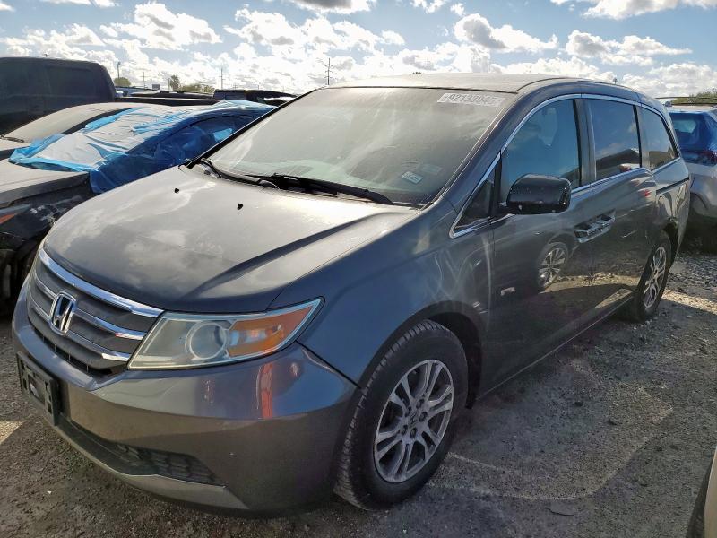 Global Auto Auctions: 2013 HONDA ODYSSEY EX
