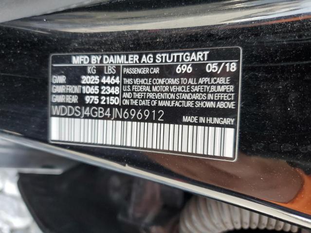 2018 MERCEDES-BENZ CLA 250 4M - WDDSJ4GB4JN696912