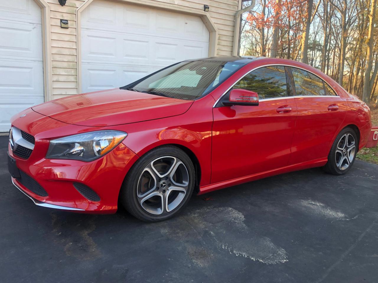 MERCEDES-BENZ CLA-CLASS 250 4MATIC