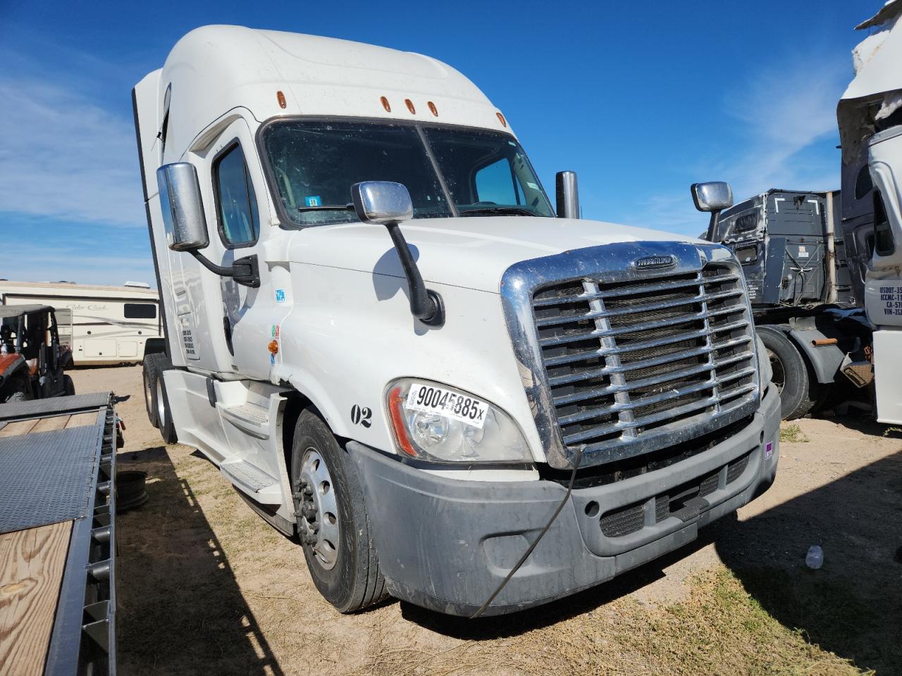 Lot #3278595965 2019 FREIGHTLINER CASCADIA 1