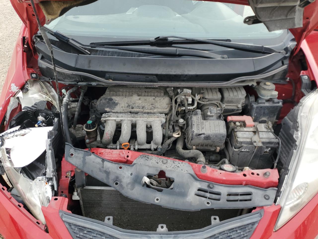 Lot #3293100346 2009 HONDA FIT SPORT