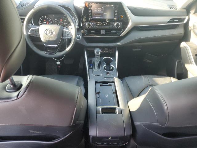 2021 TOYOTA HIGHLANDER - 5TDGZRAH8MS058888