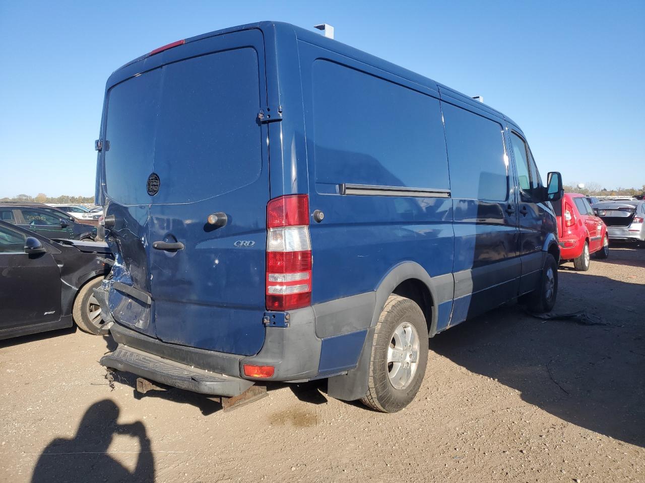 Lot #3290373767 2008 DODGE SPRINTER 2