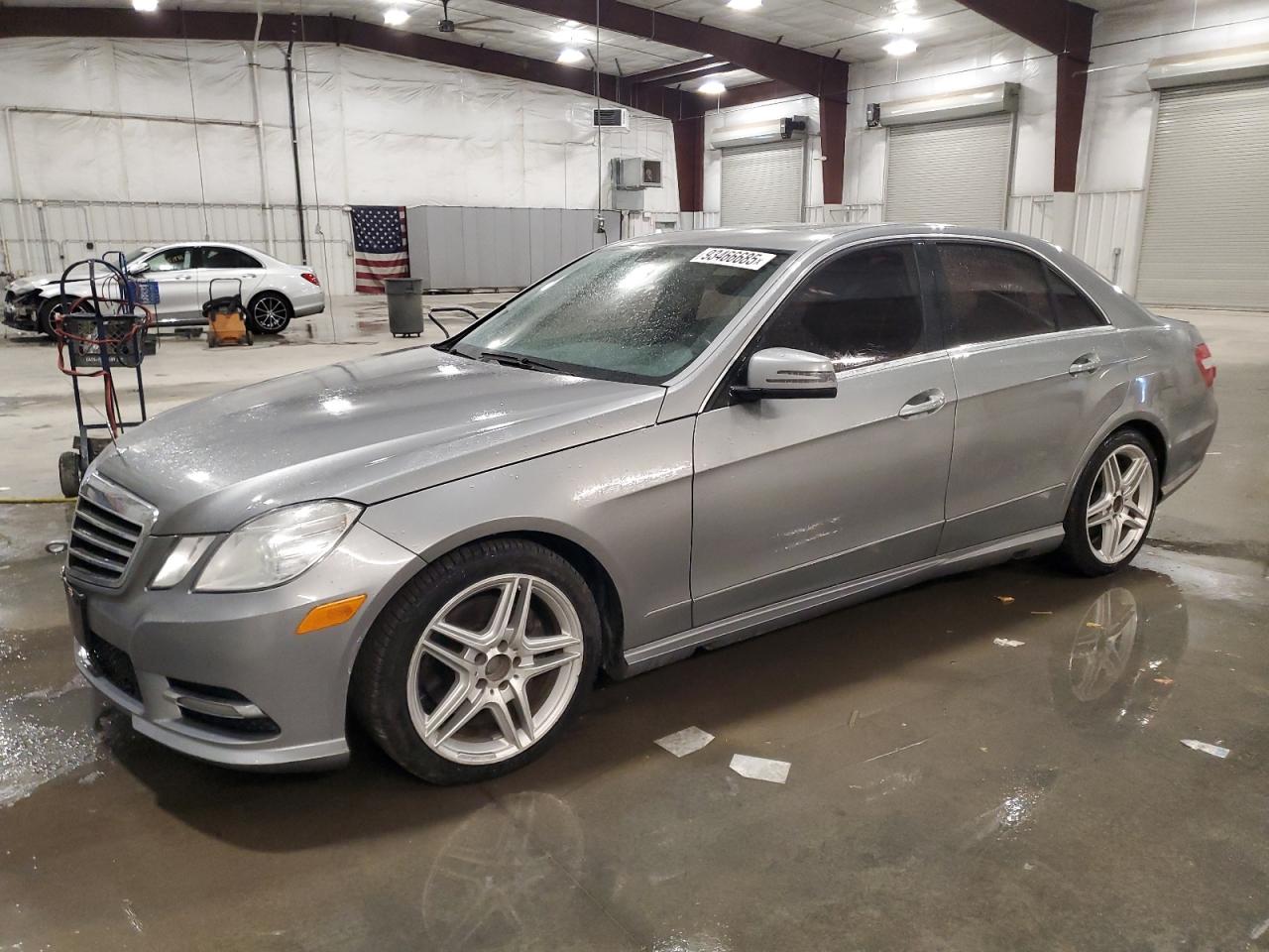 Lot #3302813914 2013 MERCEDES-BENZ E 350 4MAT