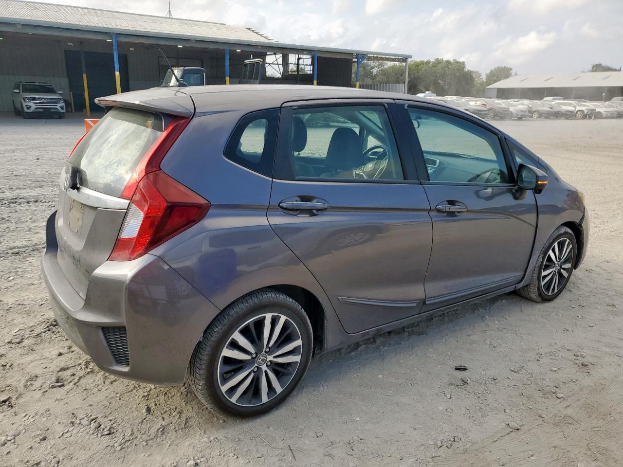 Lot #3305679748 2017 HONDA FIT EX