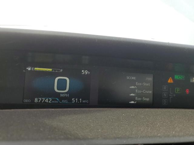 2021 TOYOTA PRIUS SPEC #3286666313