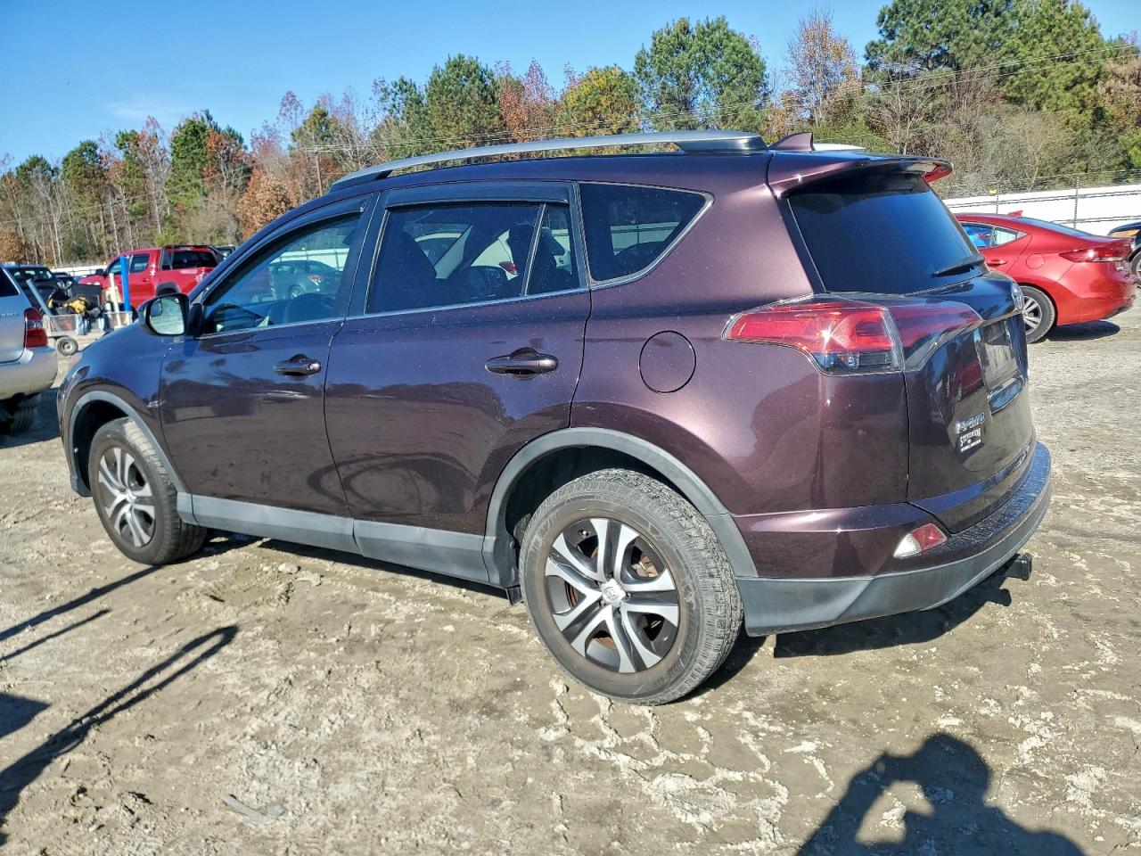 Lot #3302735024 2018 TOYOTA RAV4 LE