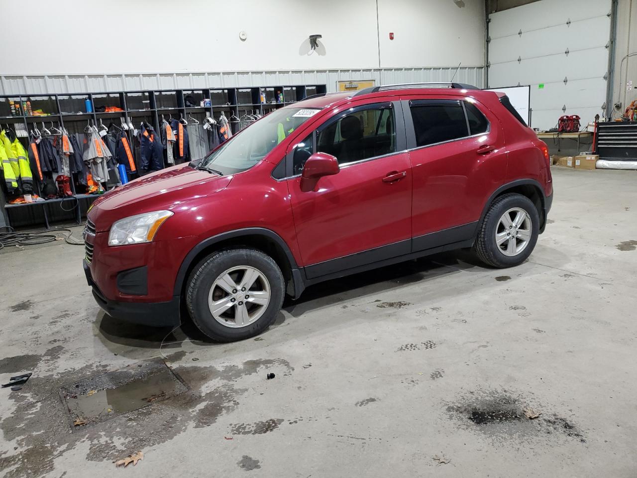 CHEVROLET TRAX 1LT