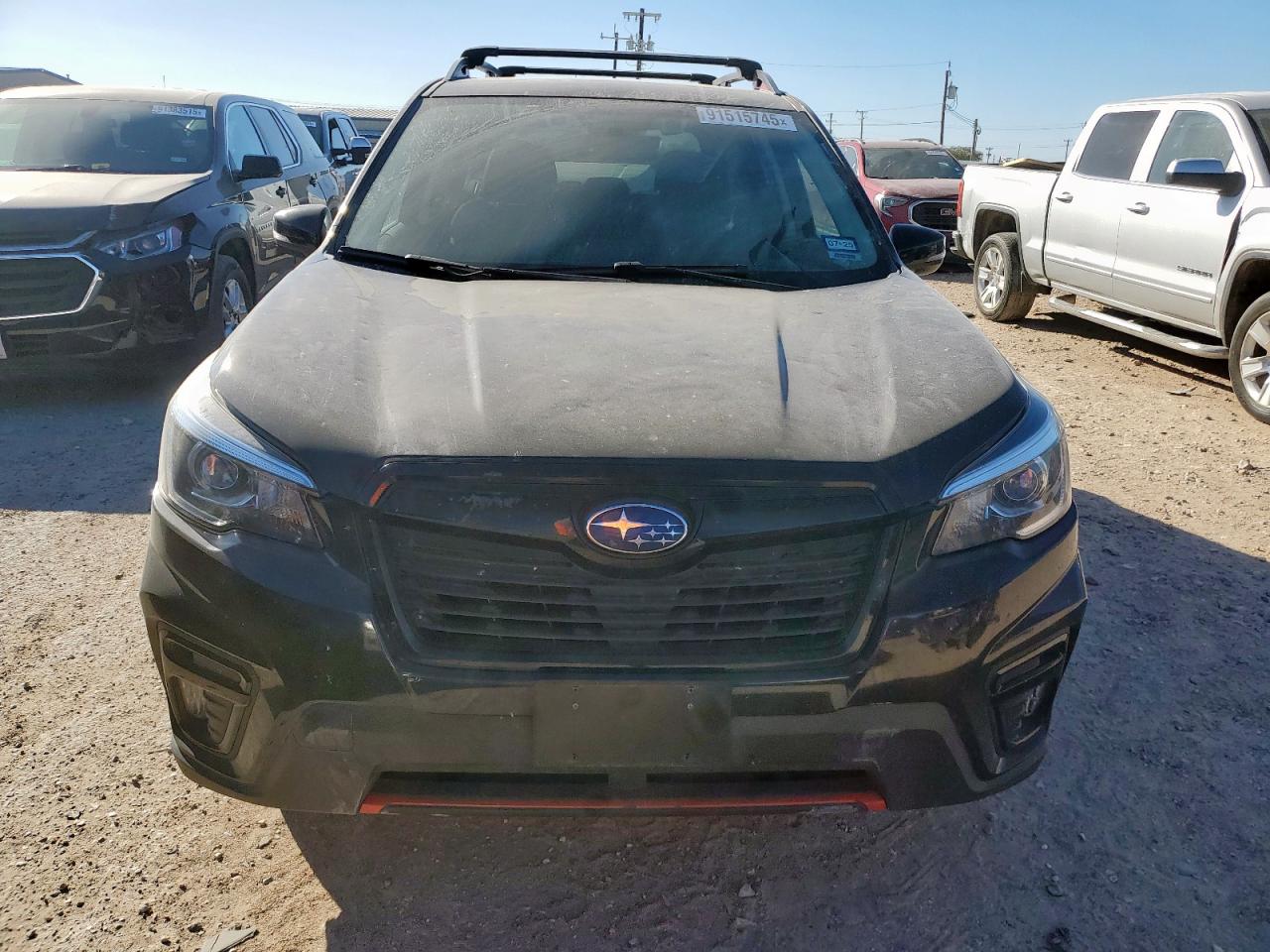 SUBARU FORESTER SPORT