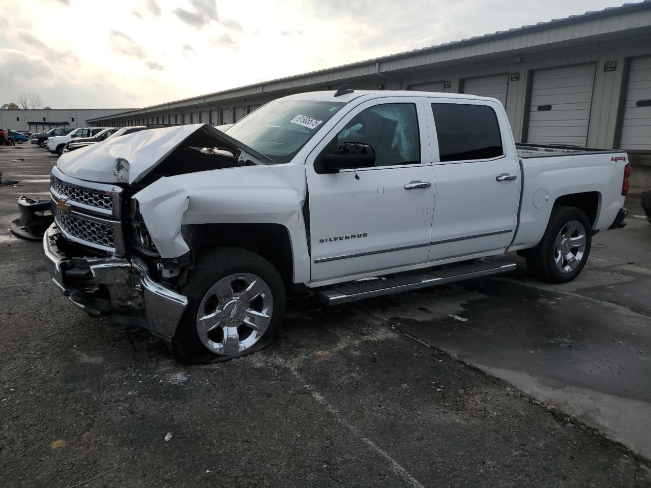 CHEVROLET SILVERADO K1500 LTZ