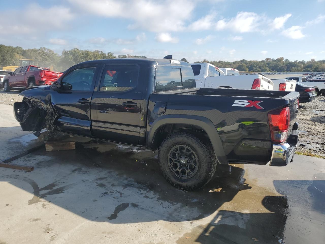 TOYOTA TACOMA DOUBLE CAB
