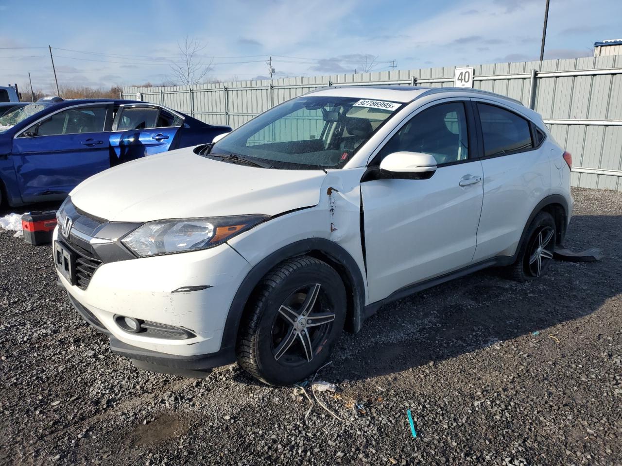 HONDA HR-V EXL