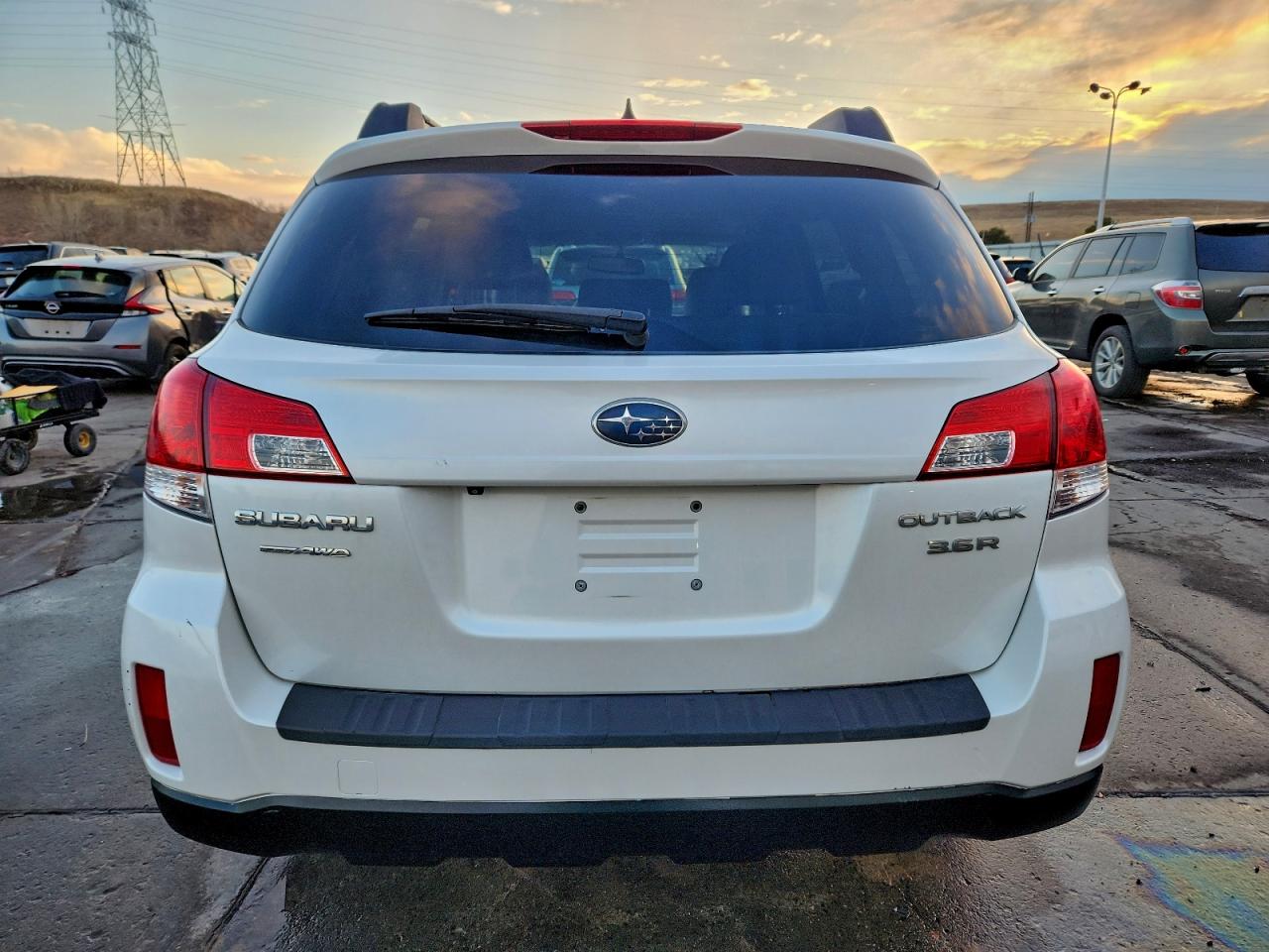 SUBARU OUTBACK 3.6R LIMITED