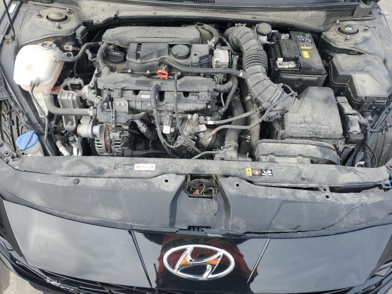 HYUNDAI ELANTRA N LINE