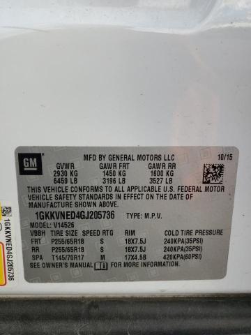 2016 GMC ACADIA SLE #3296396634