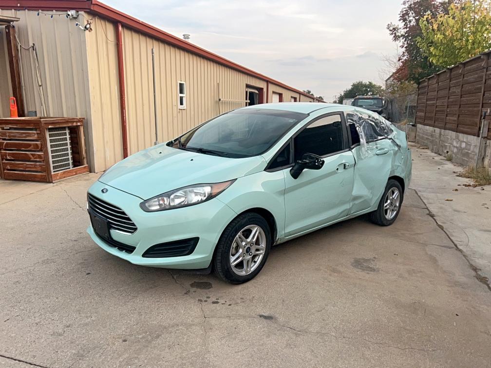 2019 FORD FIESTA SE #3296216440