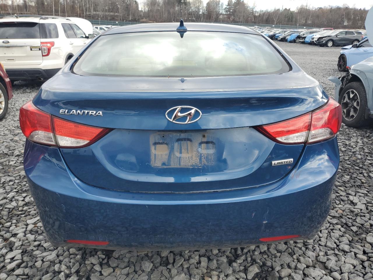 HYUNDAI ELANTRA GLS