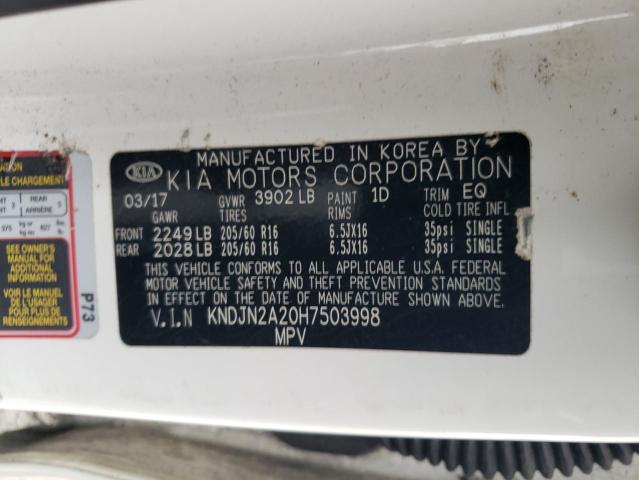 2017 KIA SOUL #3291817908