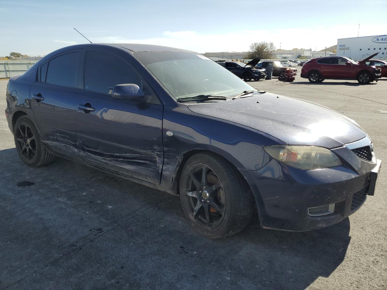 Lot #3290355822 2009 MAZDA 3 I