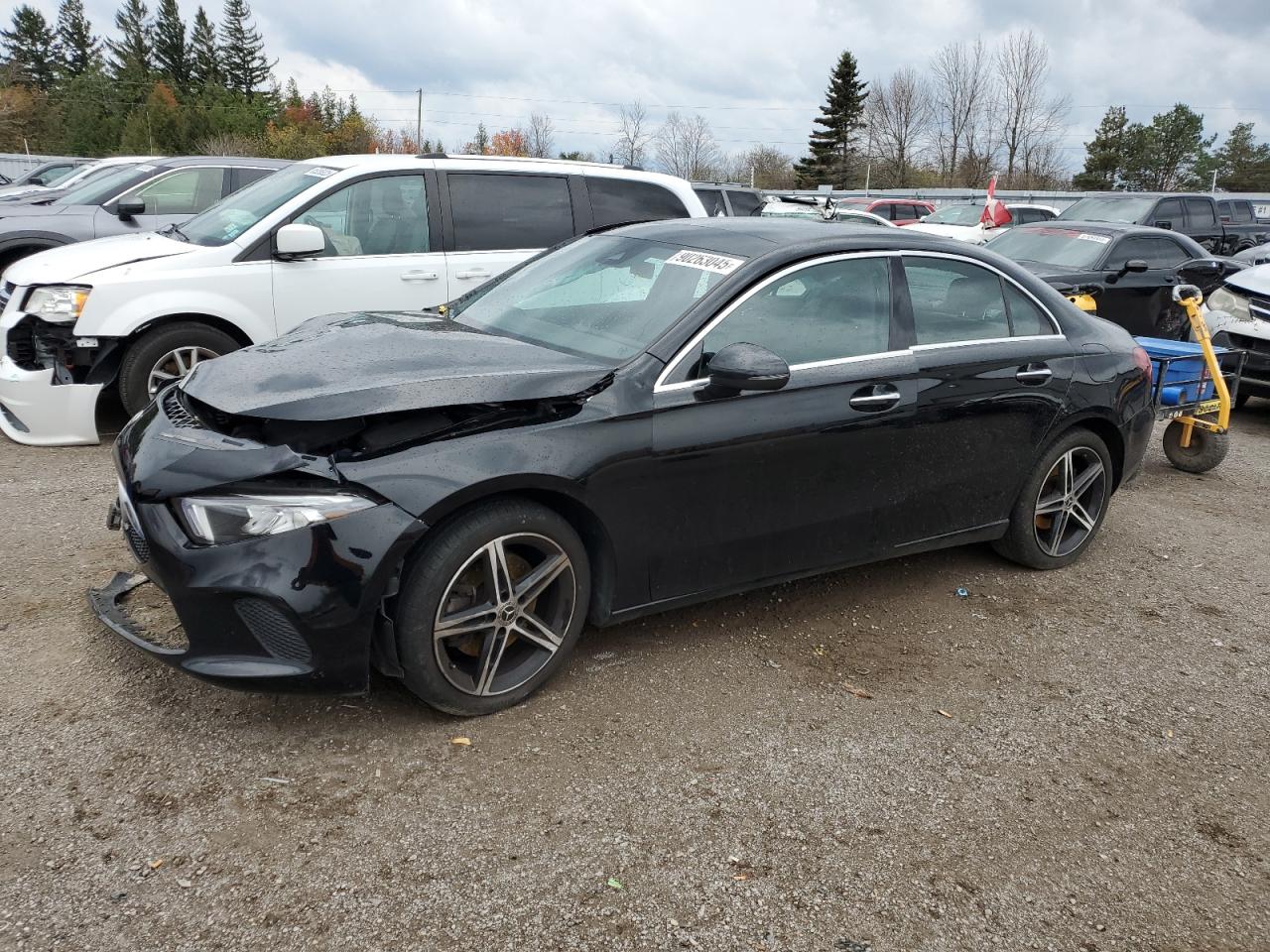 MERCEDES-BENZ A-CLASS 220 4MATIC