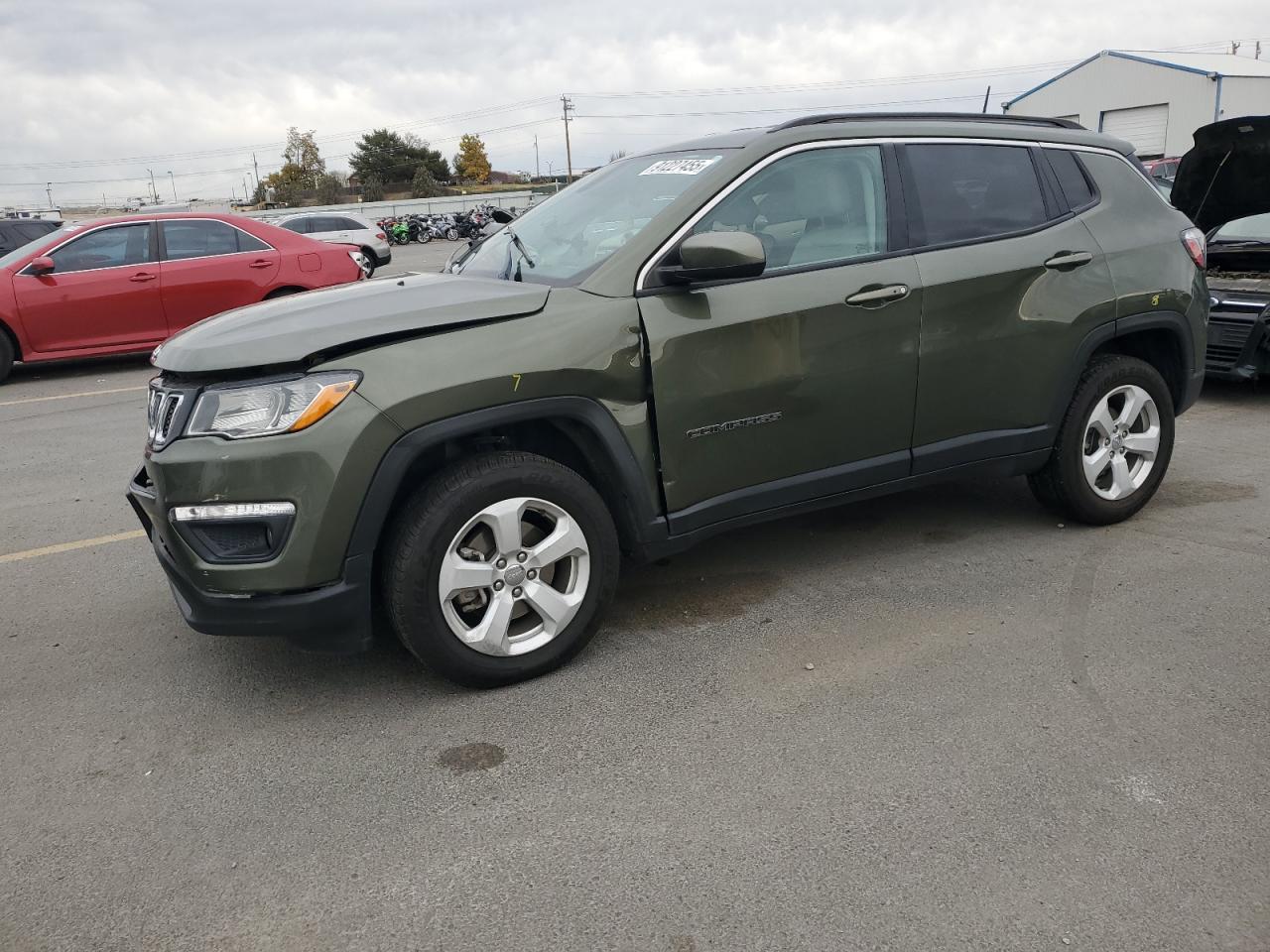 JEEP COMPASS LATITUDE
