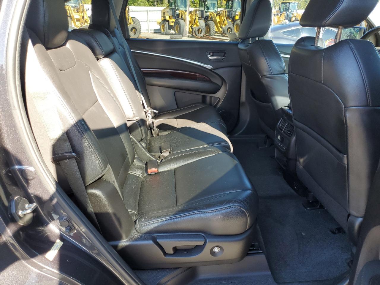 ACURA MDX TECHNOLOGY