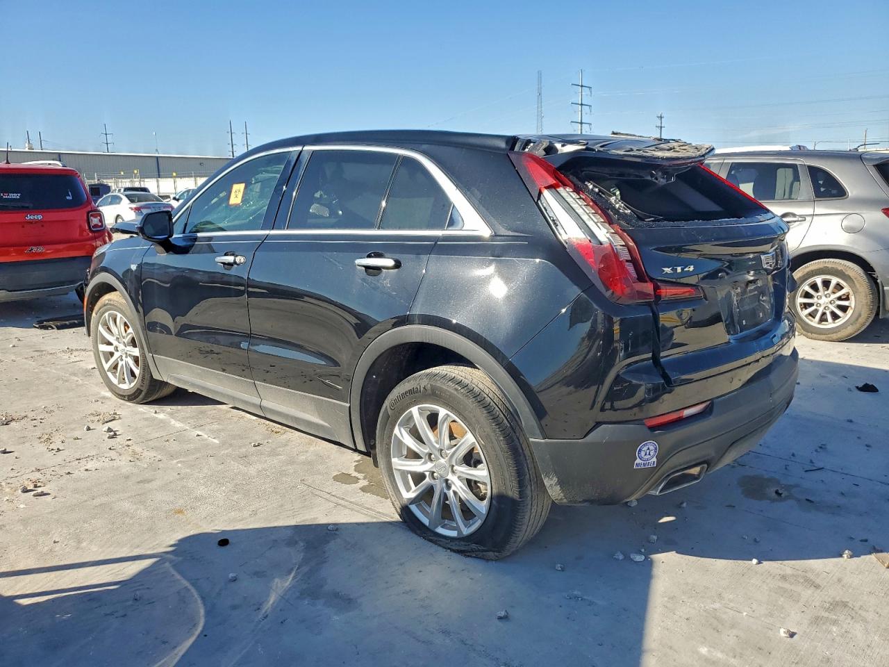 Lot #3310377963 2019 CADILLAC XT4 LUXURY