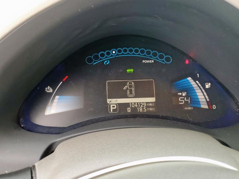 2011 NISSAN LEAF SV #3297014354