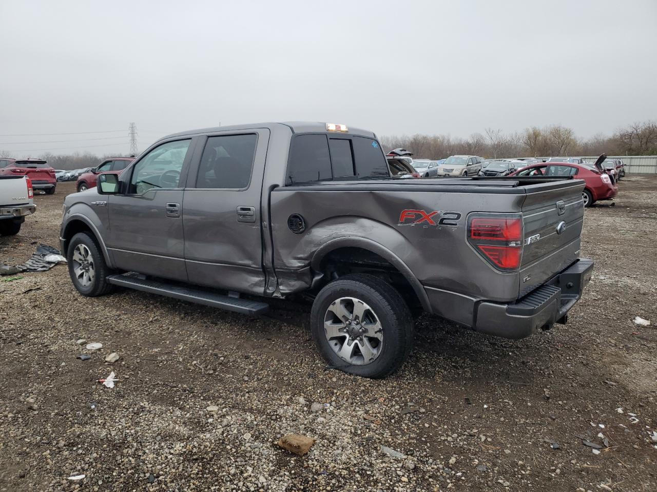 FORD F-150 SUPERCREW