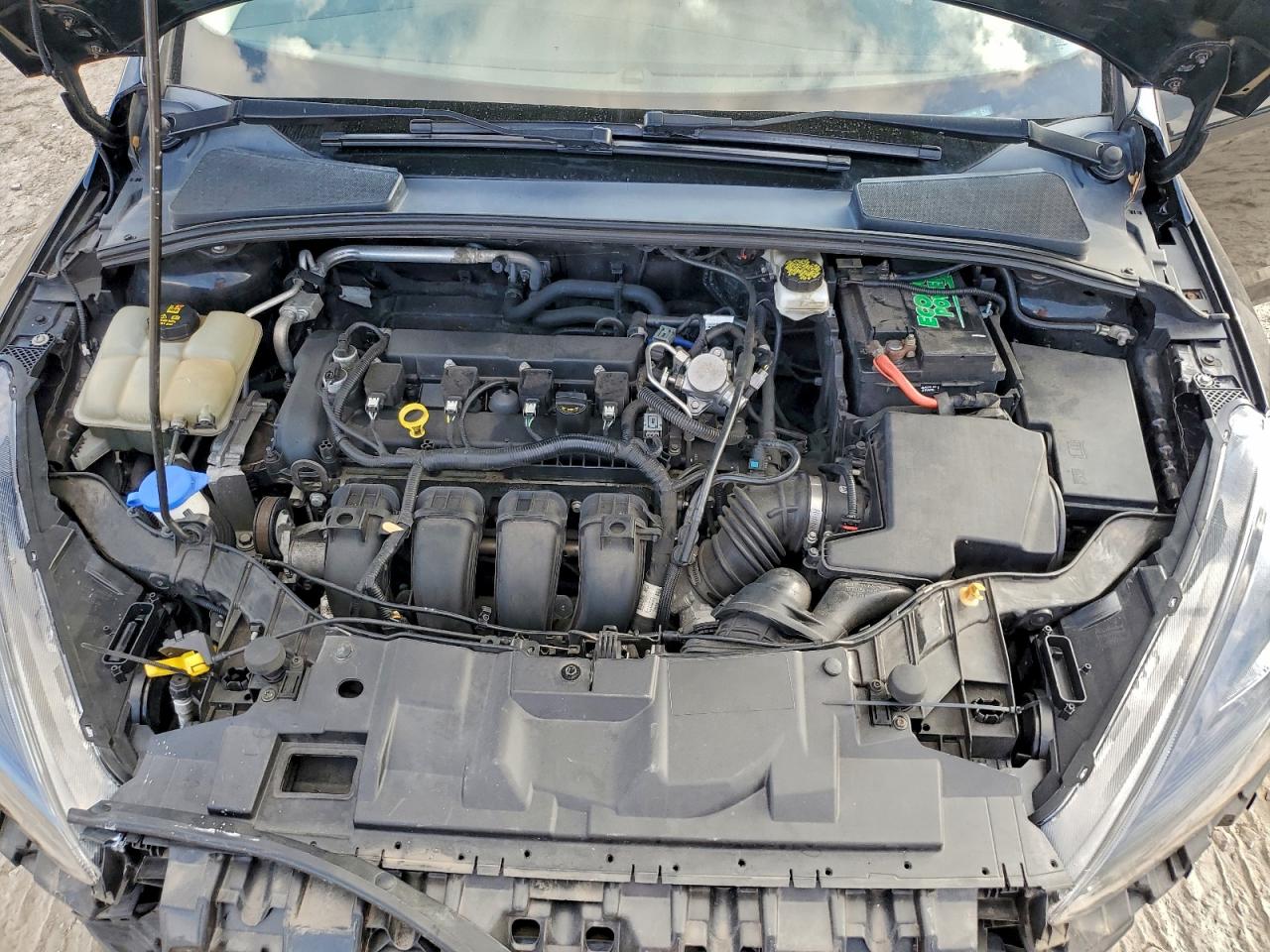 Lot #3308445342 2018 FORD FOCUS SE