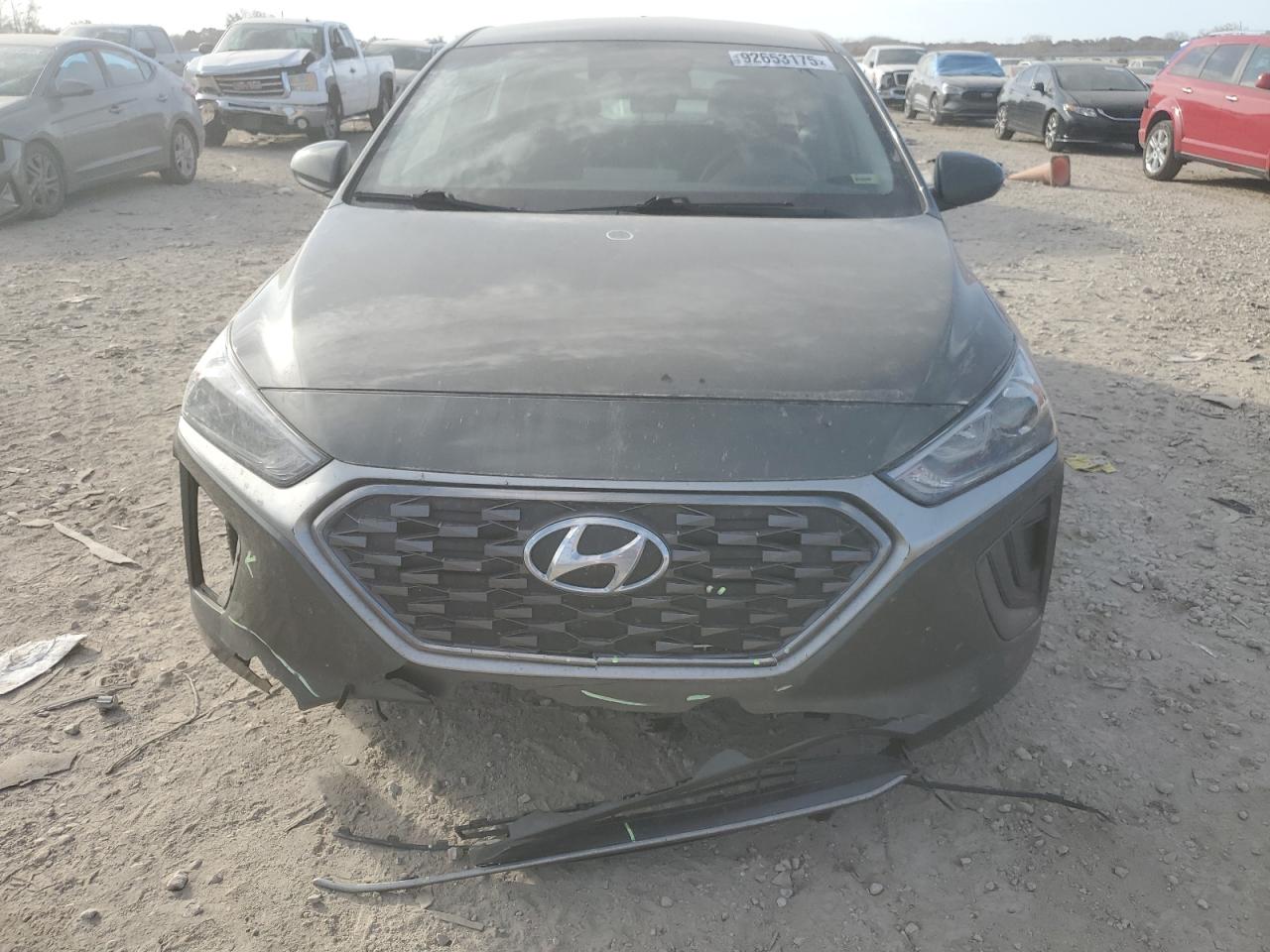 HYUNDAI IONIQ BLUE