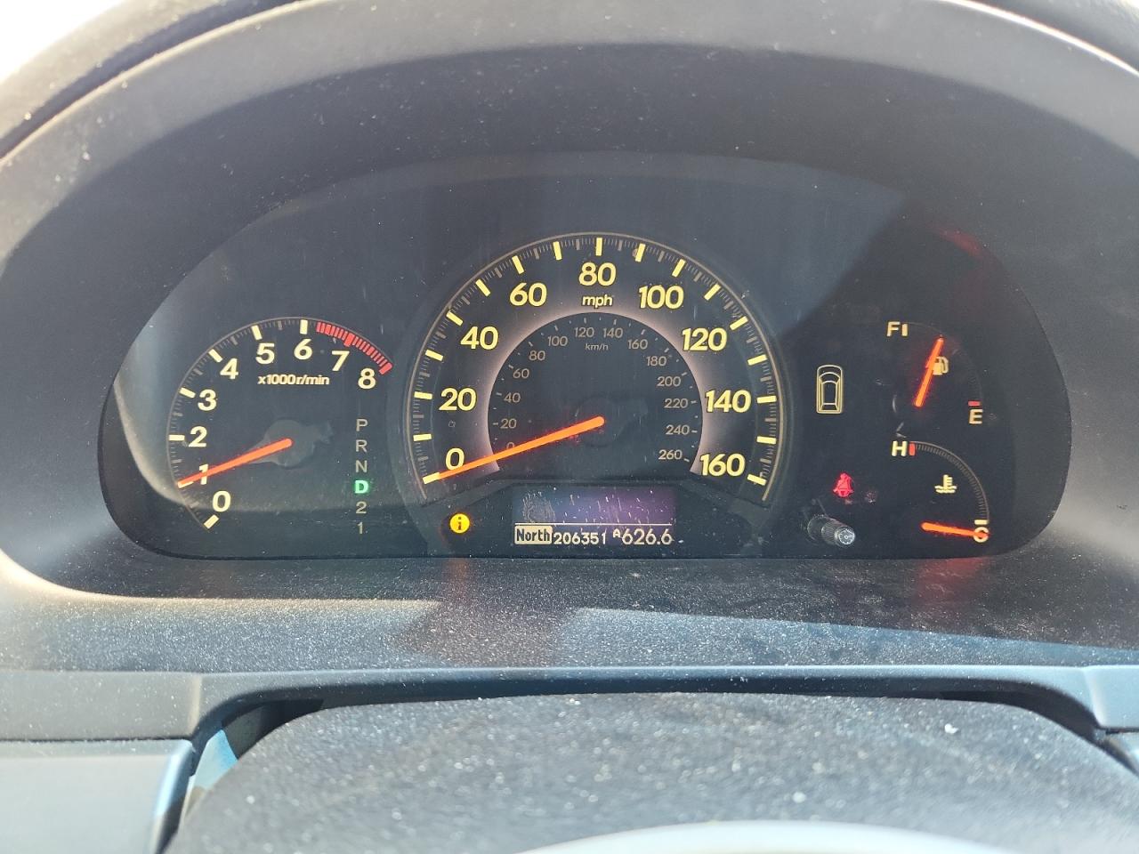 Lot #3302799946 2005 HONDA ODYSSEY TO