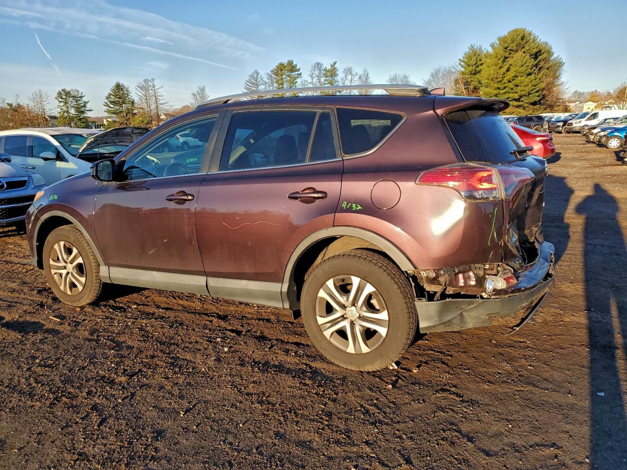 TOYOTA RAV4 LE