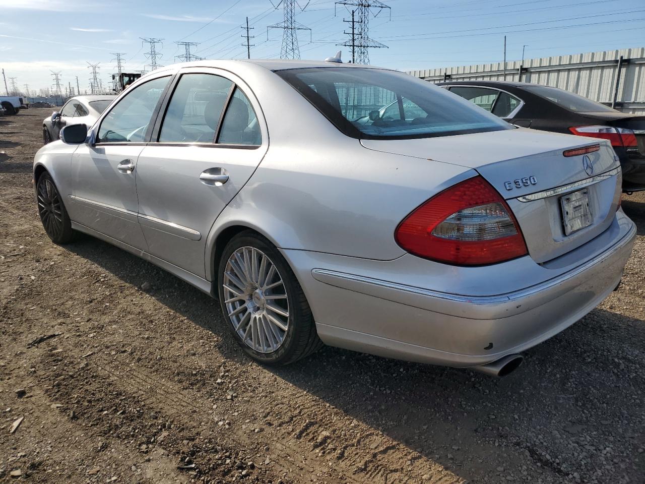 Lot #3286511157 2008 MERCEDES-BENZ E 350 4MAT