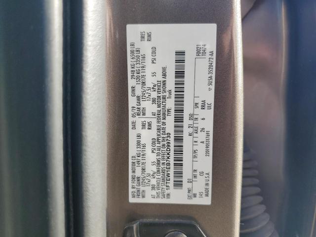 2019 FORD F150 SUPER #3305368299