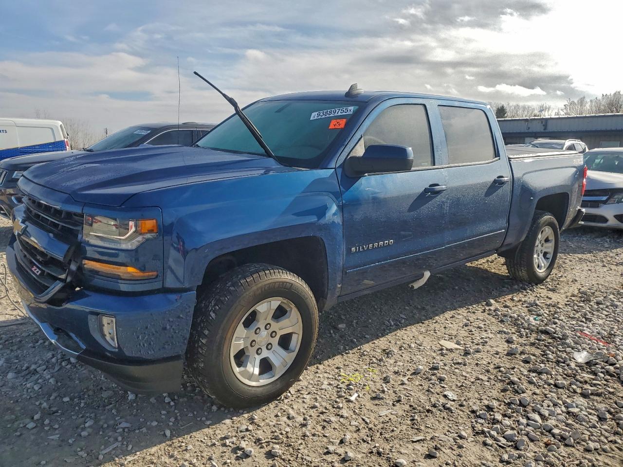 CHEVROLET SILVERADO K1500 LT