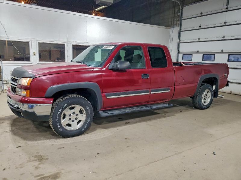 Global Auto Auctions: 2006 CHEVROLET SILVERADO