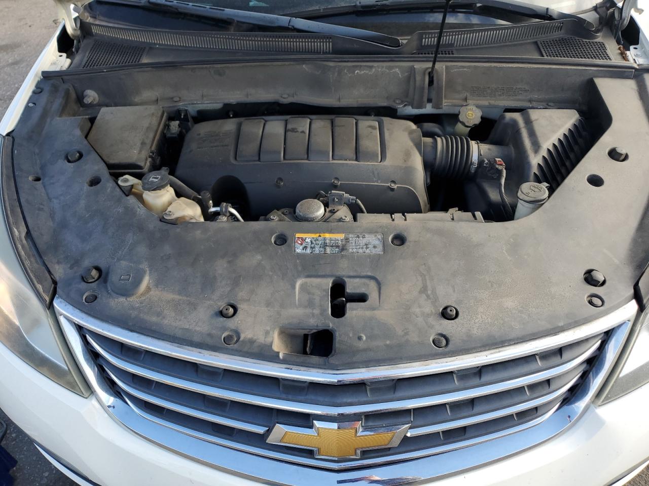 CHEVROLET TRAVERSE LTZ