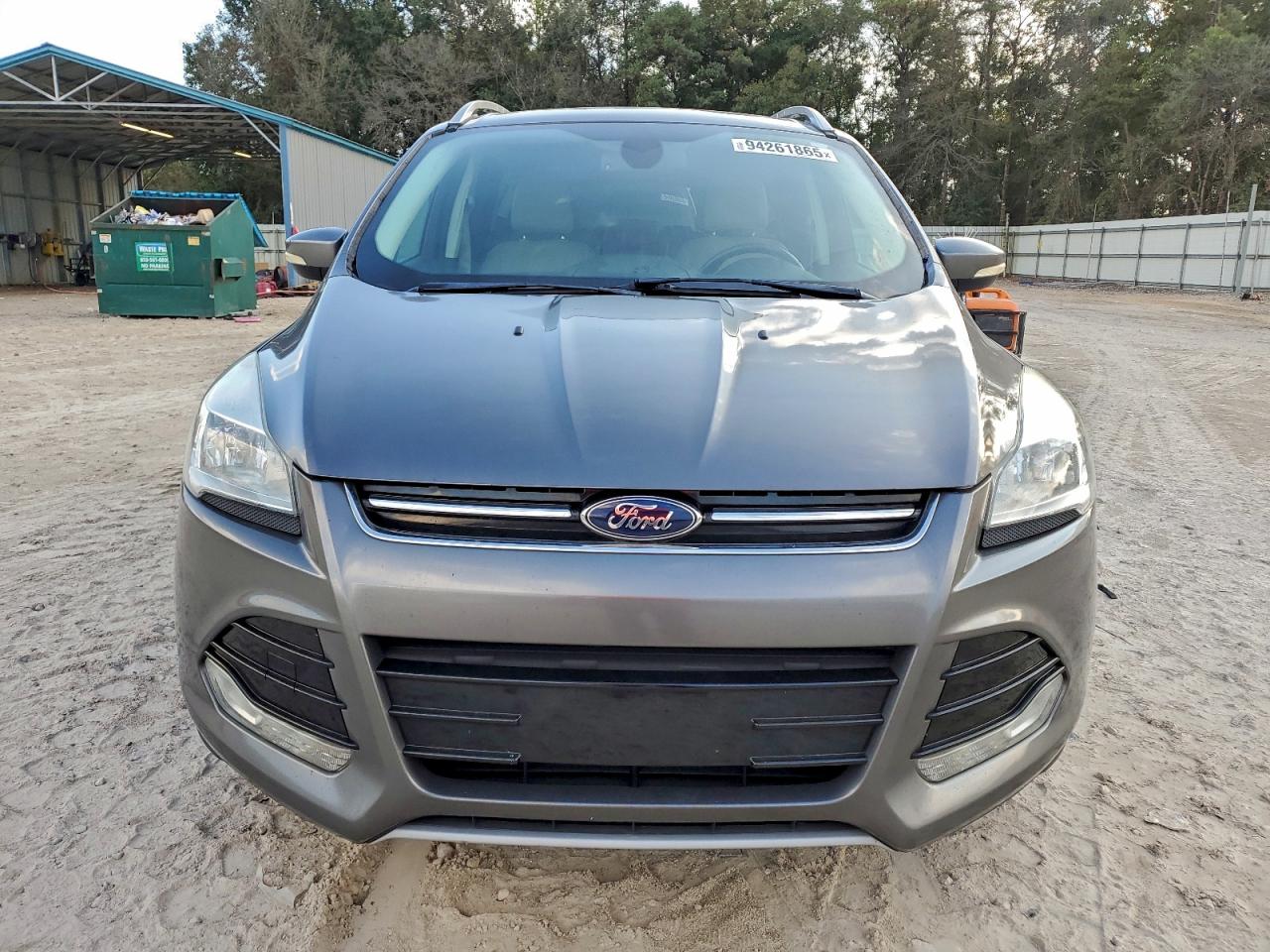 Lot #3316783430 2014 FORD ESCAPE TIT