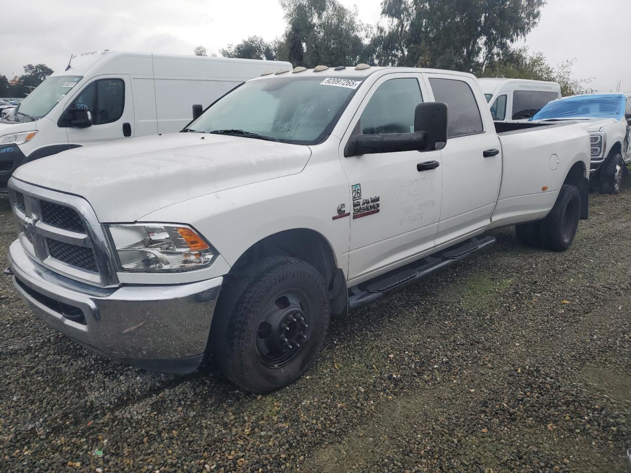 Lot #3302729062 2018 RAM 3500 ST