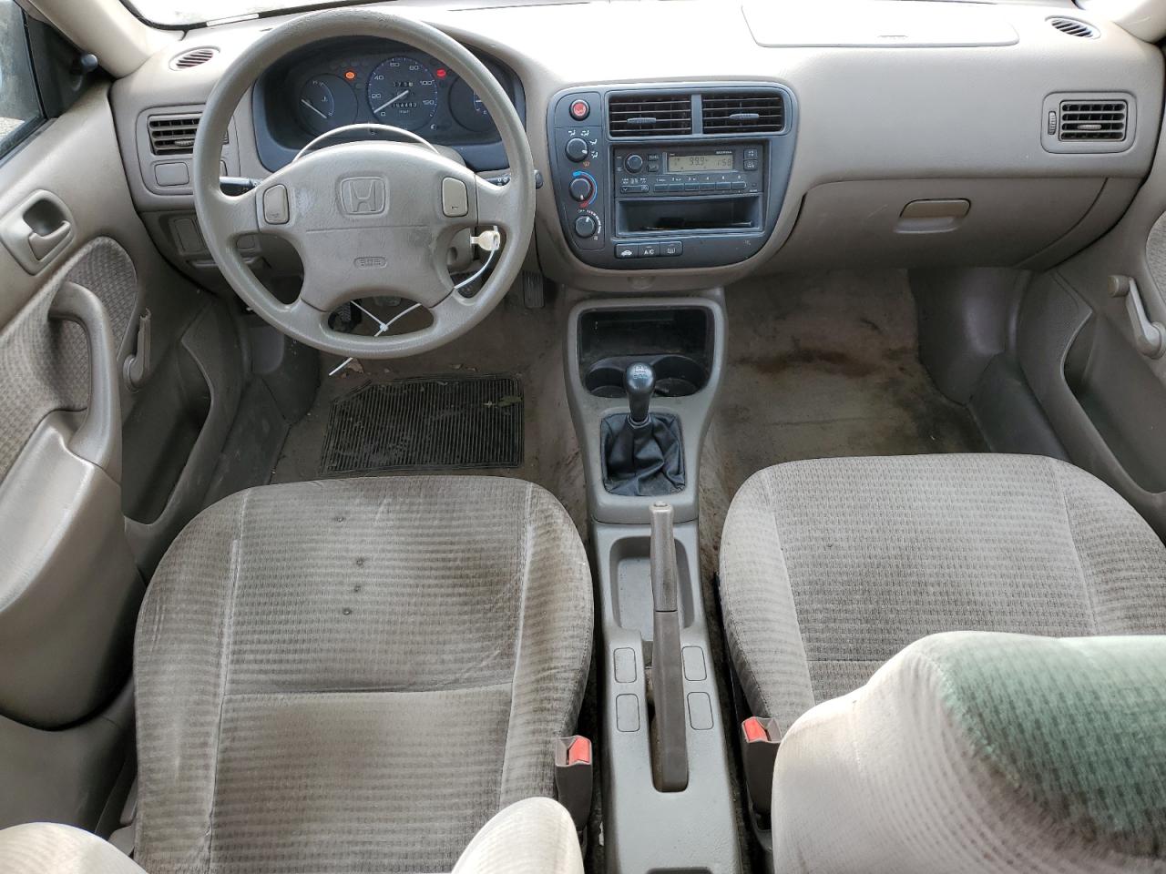 Lot #3291390161 2000 HONDA CIVIC