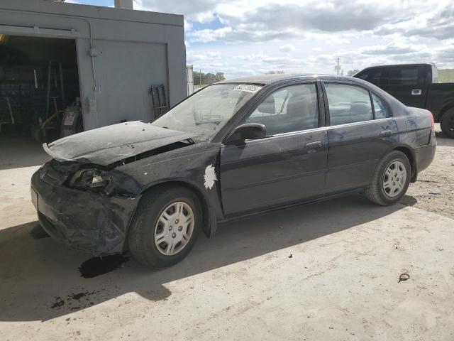 Global Auto Auctions: 2001 HONDA CIVIC LX